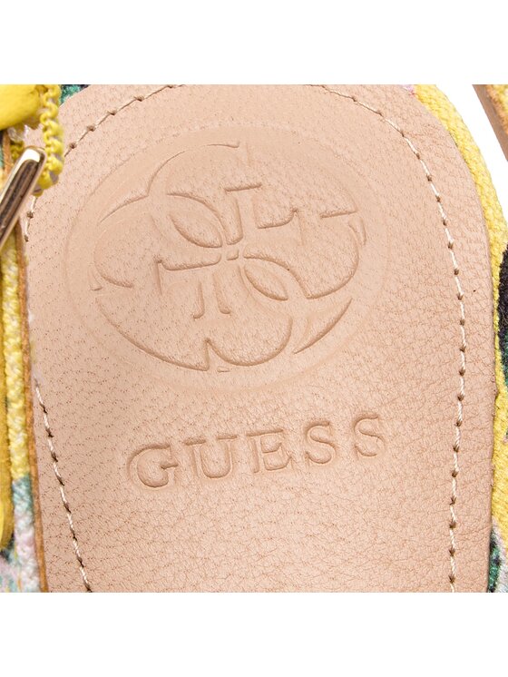 Guess Босоніжки Guess Hartlie3 FL6HR3 FAP07 Жовтий