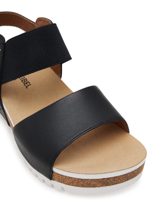 Josef Seibel Босоніжки Josef Seibel Quinn 09 83509 Чорний