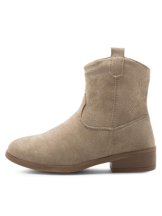 Nelli Blu Členková obuv Nelli Blu CM230220-17 Béžová