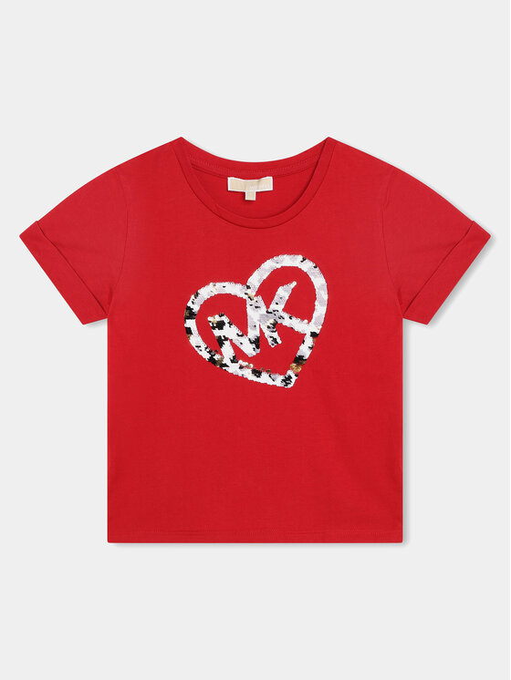 MICHAEL KORS KIDS MICHAEL KORS KIDS Marškinėliai R15201 Raudona Regular Fit