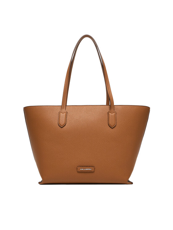 KARL LAGERFELD Rankinė KARL LAGERFELD A4W30002 Ruda