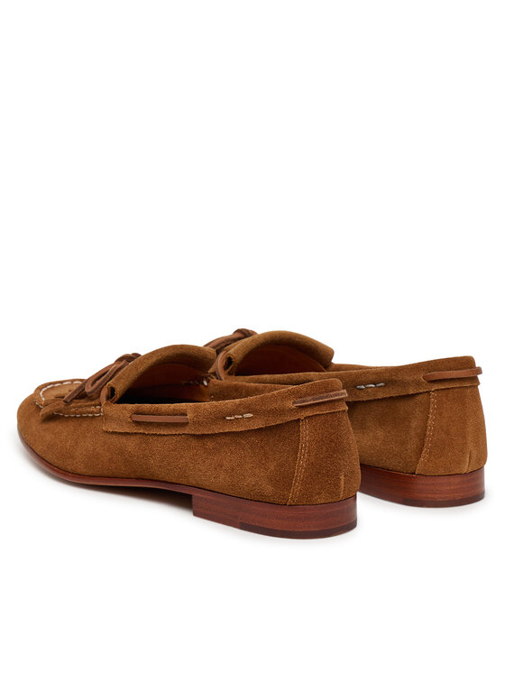 Polo Ralph Lauren Лофери Polo Ralph Lauren 818942648003 Коричневий
