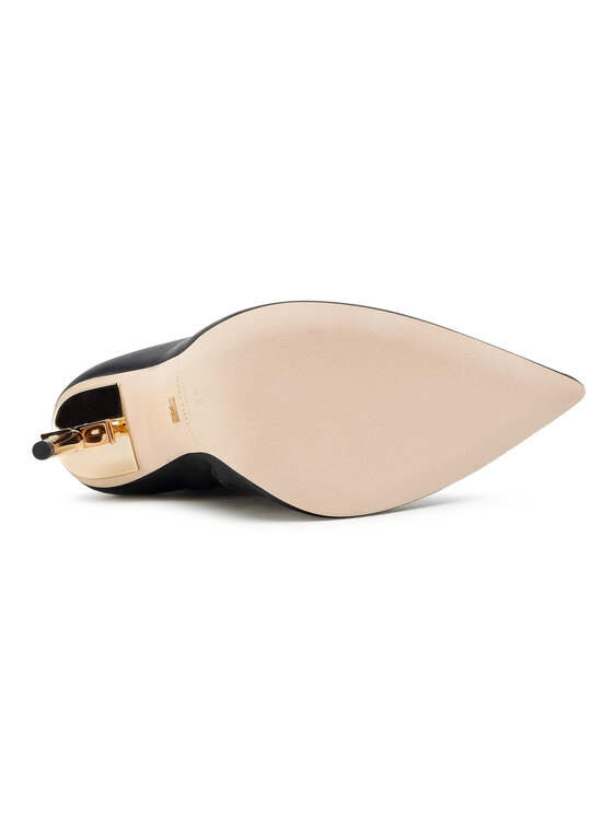 Elisabetta Franchi Īsie zābaki Elisabetta Franchi SA-01B-11E2-V570 Melns