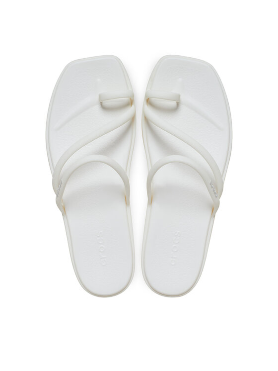 Crocs В'єтнамки Crocs Miami Toe Loop Sandal 209862 Бежевий