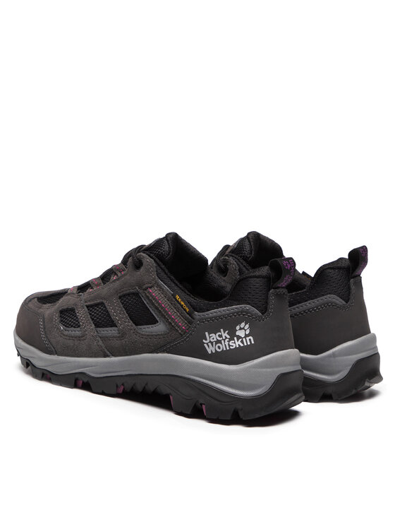 Jack Wolfskin Trekingová obuv Jack Wolfskin Vojo 3 Texapore Low W 4042451 Sivá