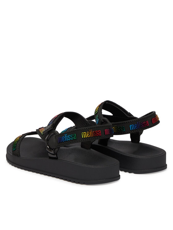 Melissa Босоніжки Melissa Stripes M Lover Ad 35963 Чорний