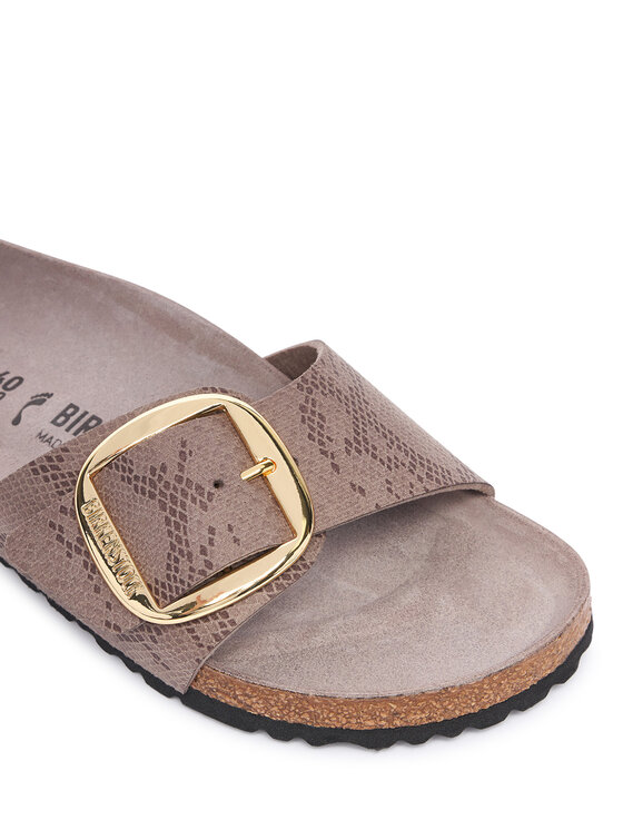 Birkenstock Шльопанці Birkenstock Madrid Big Buckle 1032935 Бежевий