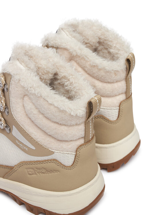 Jack Wolfskin Трекінгові черевики Jack Wolfskin Everquest Texapore High W 4053591 Бежевий