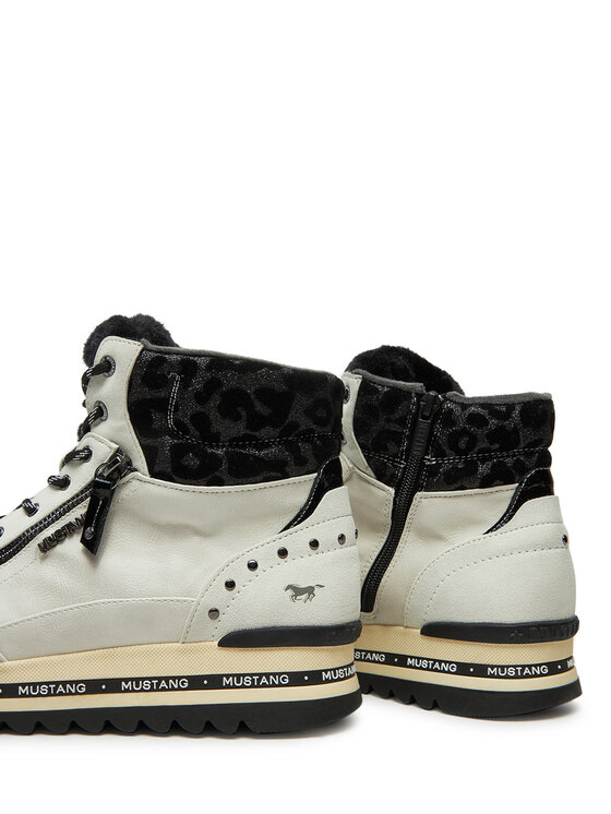 Mustang Puszābaki Mustang 1364-503 Balts