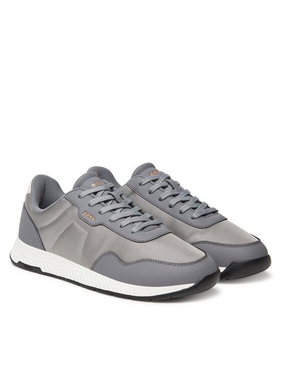 BOSS Sneakersy BOSS Titanium 50536481 Sivá