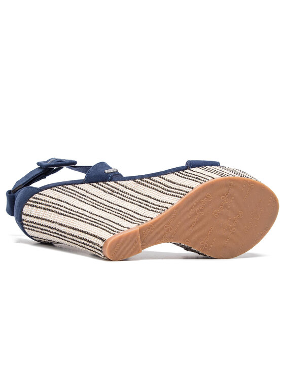 Pepe Jeans Еспадрильї Pepe Jeans Ohara Smart PLS90379 Cиній