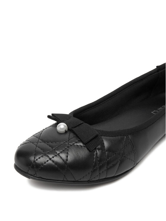 Lasocki Baleríny Lasocki CEO-RST-ERICA-20 Čierna