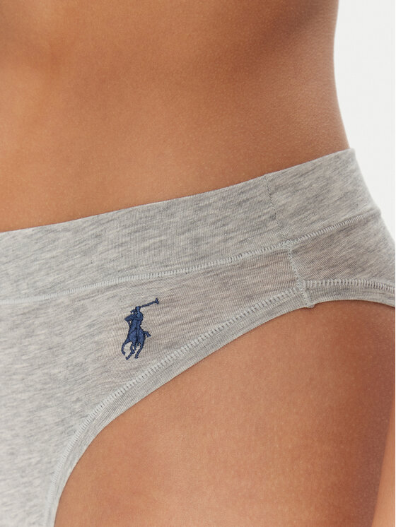 Polo Ralph Lauren Polo Ralph Lauren Класичні труси 4P0497 Сірий