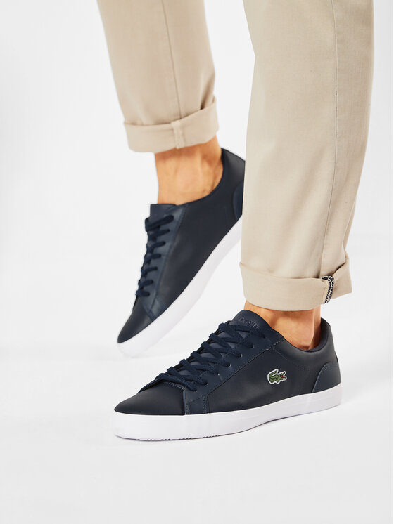 Lacoste Снікерcи Lacoste Lerond Bl 1 Cam 7-33CAM1032003 Cиній