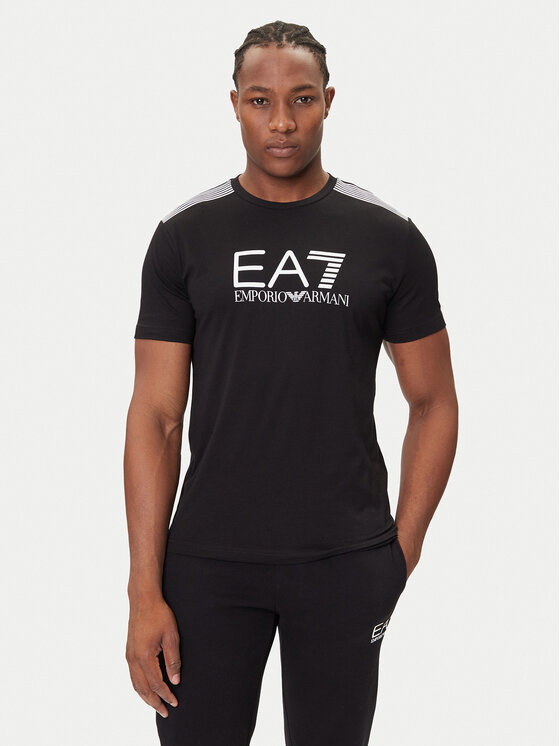 EA7 Emporio Armani EA7 Emporio Armani Camiseta 7M000961 AF10375 UC001 Negro Regular Fit