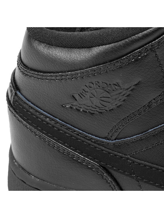 Nike Sneakersy Nike Air Jordan 1 Mid (Gs) 554725 090 Černá