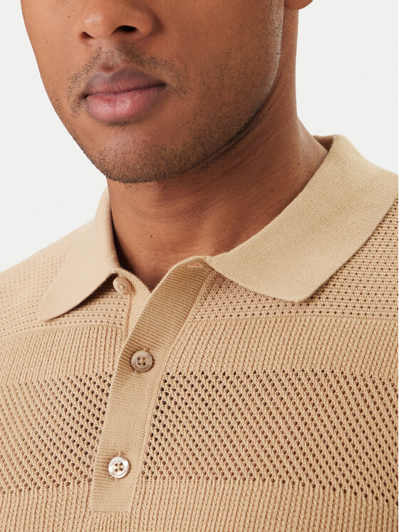 KARL LAGERFELD KARL LAGERFELD Polo 655009 562301 Beis Regular Fit
