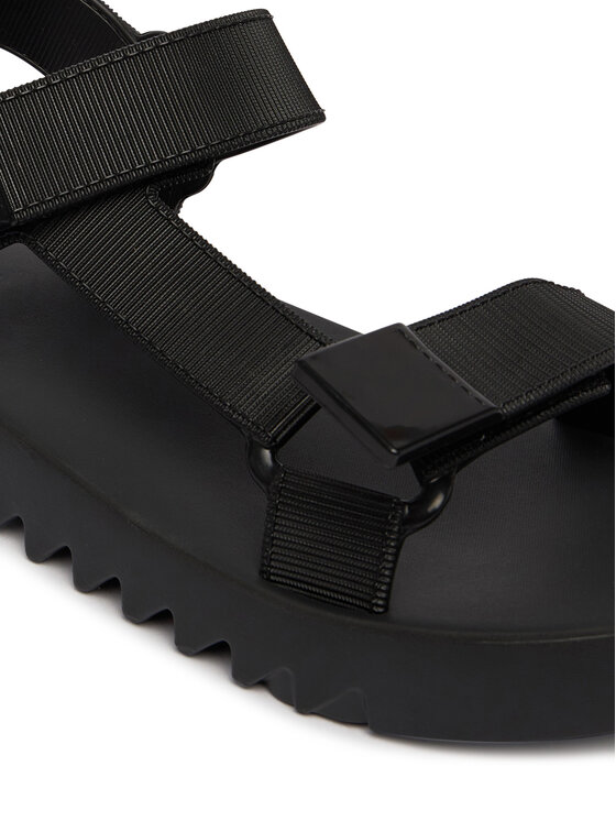 Melissa Босоніжки Melissa Flowing Papete Ad 33908 Чорний