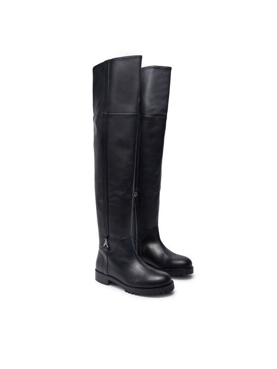 Patrizia Pepe Ботфорти Patrizia Pepe 8Y0091/L078-K103 Чорний