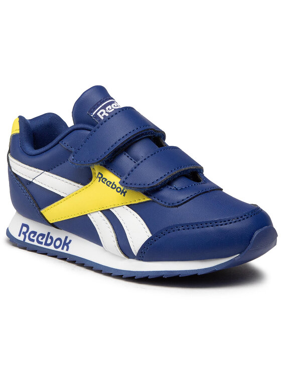 Sneakersy Reebok Royal Cljog 2 2V FW8917 Granatowy | Eobuwie.com.pl