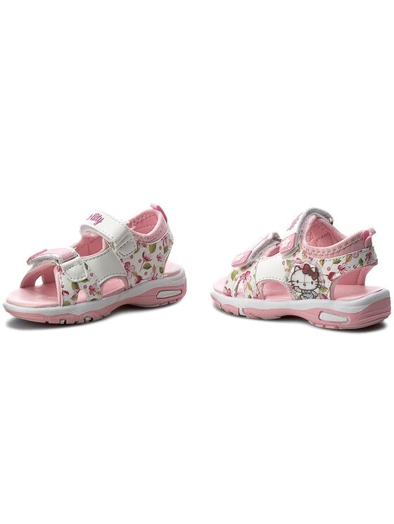 Hello Kitty Sandale Hello Kitty CP44-5100HK Biały