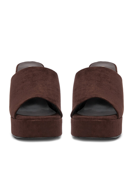 DeeZee Шльопанці DeeZee CEO-HY7562-10 Коричневий
