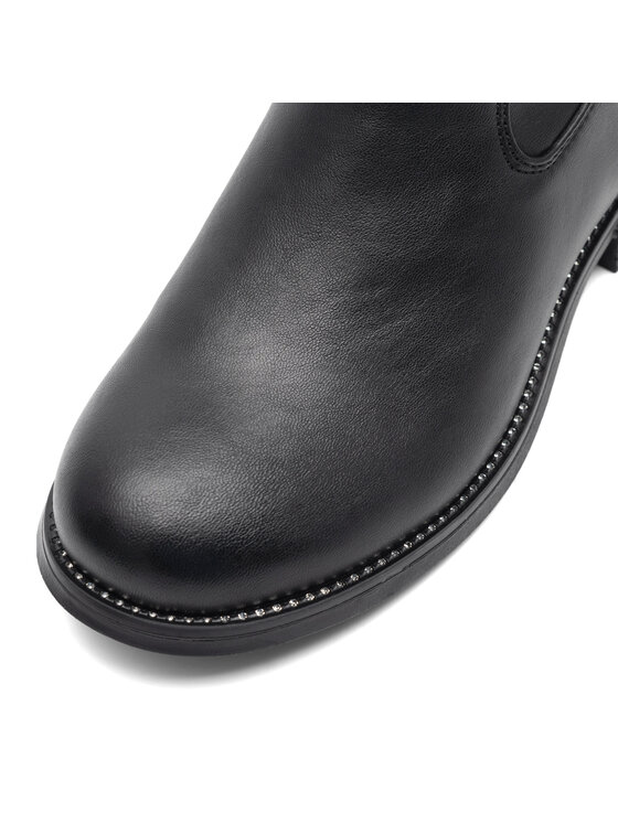 Nelli Blu Īsie zābaki Nelli Blu CS2920-39 Melns