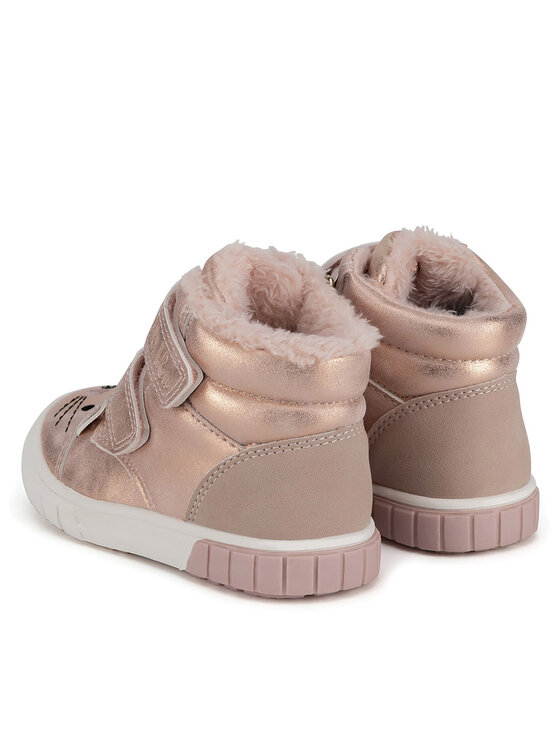 Nelli Blu Šnurovacia obuv Nelli Blu AVO-505-113 Ružová