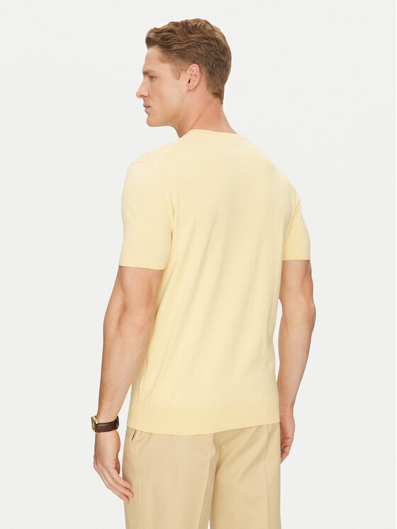 Marciano Guess Marciano Guess Pulover 5GHR04 5861Z Rumena Regular Fit