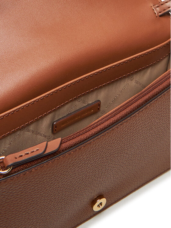 MICHAEL Michael Kors Ročna torba MICHAEL Michael Kors 32T4GJ6C2L Rjava