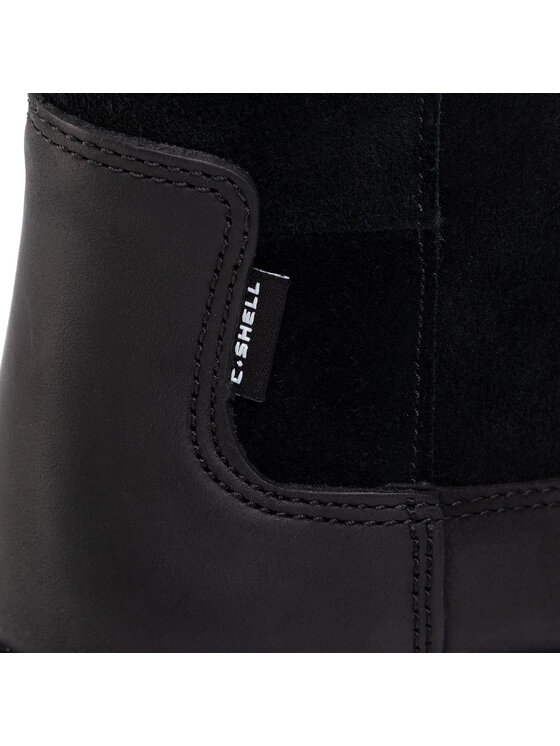 Clarks Cizme Clarks Astrol Rise K 261455116 Negru