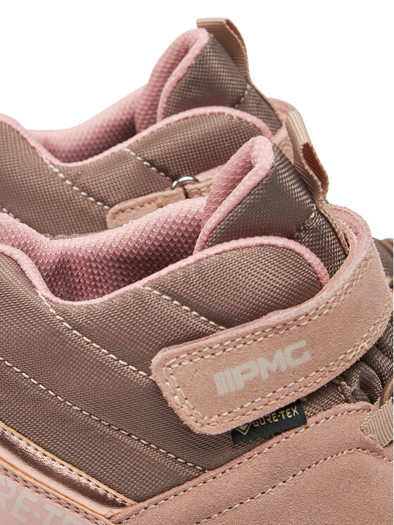 Primigi Šnurovacia obuv Primigi 6936511 D GORE-TEX Ružová