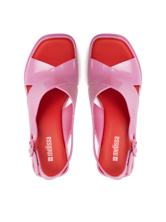 Melissa Босоніжки Melissa Melissa Dance Heel Ad M 35908 Рожевий