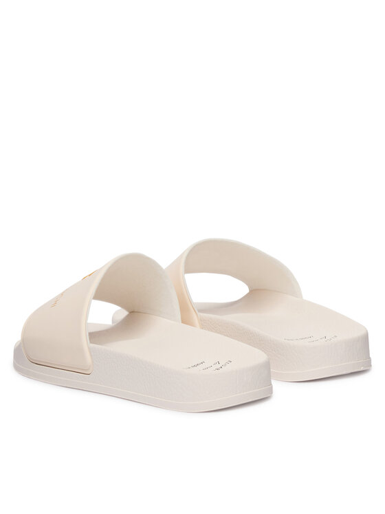 Elisabetta Franchi Шльопанці Elisabetta Franchi F4A0-E0607-1745698-S Écru