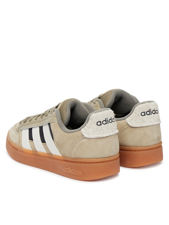 adidas Снікерcи adidas Grand Court Alpha HQ7361 Бежевий