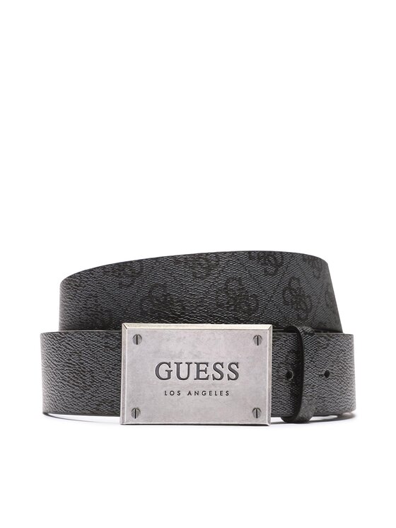 Guess Cintura da uomo Guess BM7778 P3435 Nero