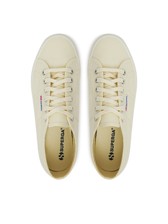 Superga Tenisówki Superga Platform S9111LW Beżowy