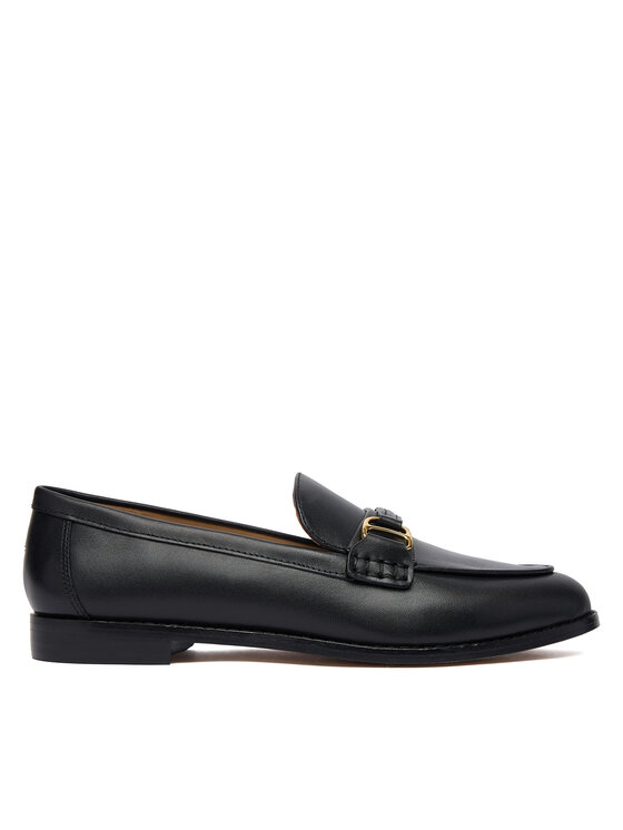 LAUREN RALPH LAUREN лоуфъри с дебела подметка LAUREN RALPH LAUREN 802P02121001 Черен