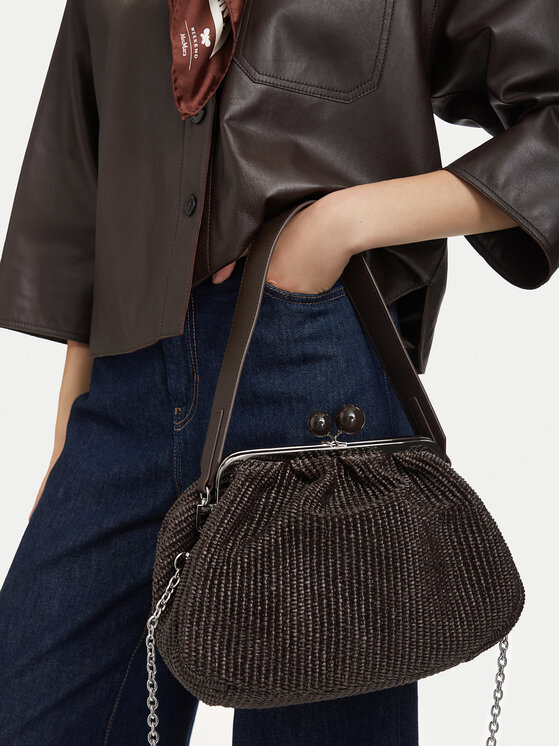 Weekend Max Mara Táska Weekend Max Mara 2615511105650 Sötétbarna