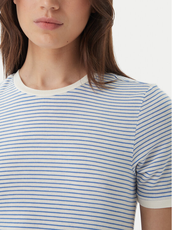 ONLY ONLY Camiseta Tine 15315406 Azul Regular Fit