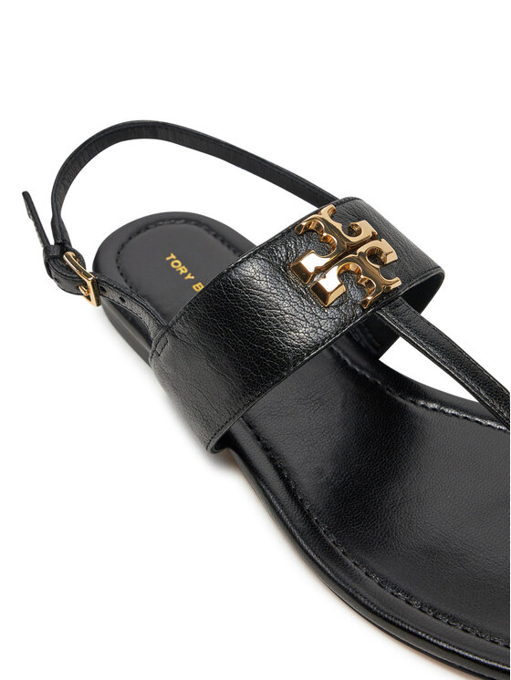 Tory Burch Basutės Tory Burch Eleanor 157967 Juoda