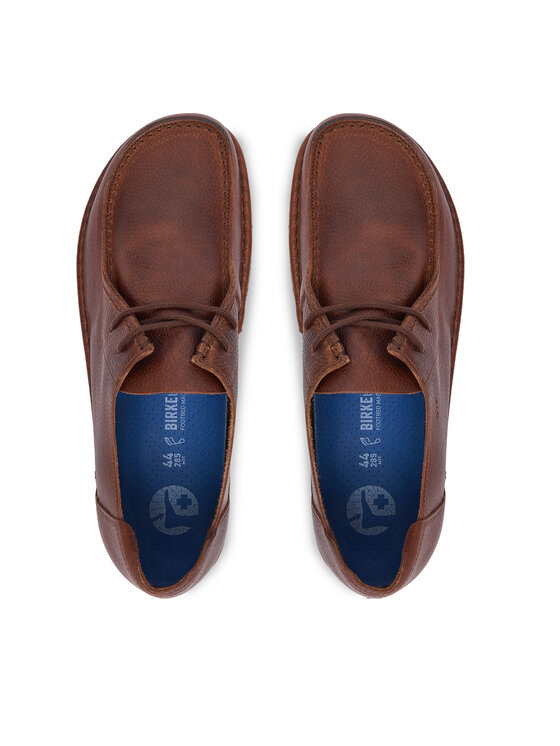 Birkenstock Туфлі Birkenstock Utti Lace Low 1029679 Коричневий
