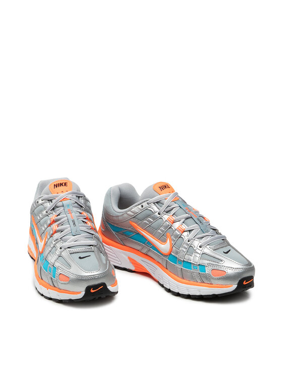 Nike Sneakersy Nike Nike P-6000 CT3751 001 Srebrny