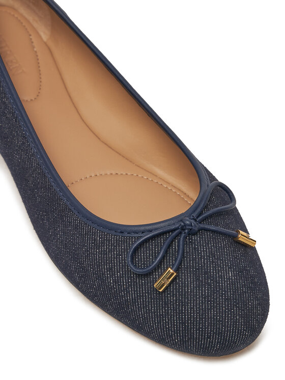 LAUREN RALPH LAUREN Balerini LAUREN RALPH LAUREN Jayna 802962175001 Bleumarin