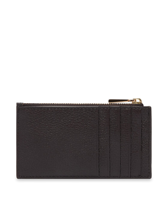 MICHAEL Michael Kors Kreditinių kortelių dėklas MICHAEL Michael Kors 32F5GJ6D8L Tamsiai ruda