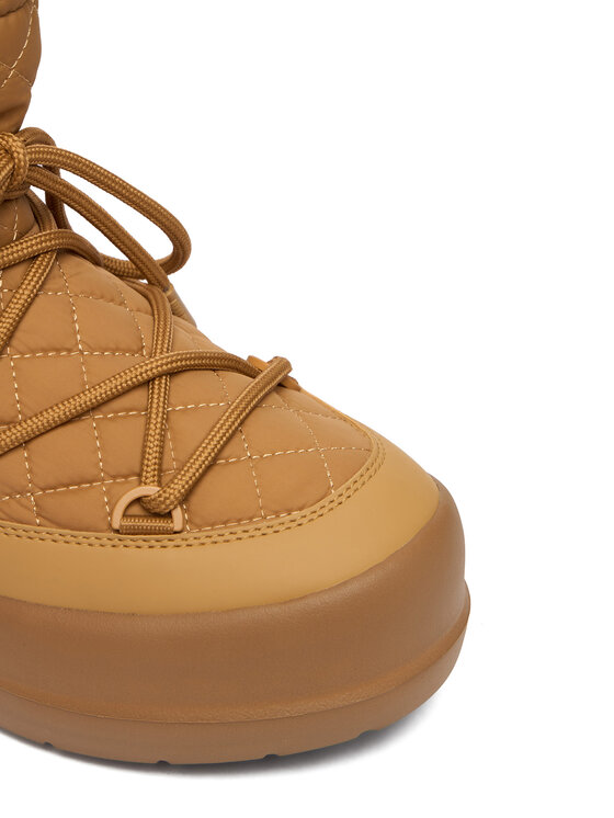 Moon Boot Снігоходи Moon Boot Mb Mezzaluna Quilted Mid Wp 80D2500020 Коричневий