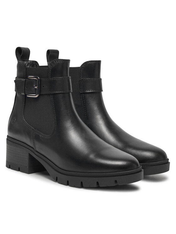 Tamaris Členková obuv Tamaris 1-25447-43 Čierna