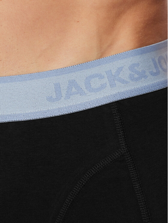 Jack & Jones Jack & Jones Conjunto de calzoncillos boxer Wesley 12291496 Negro
