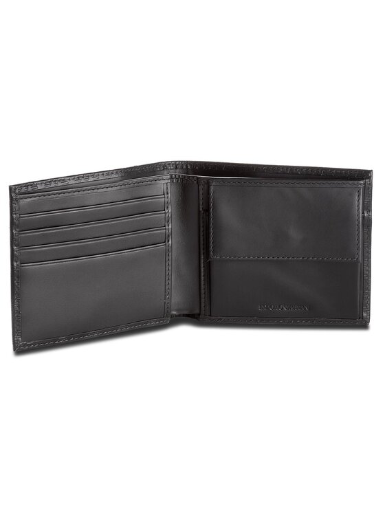 Emporio Armani Portofel Emporio Armani YEM122 YC043 80001 Negru