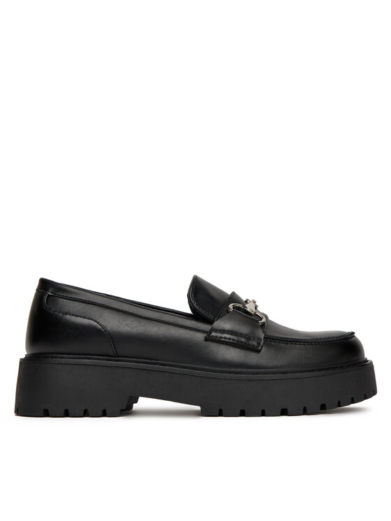 DeeZee Loafersy DeeZee 18638-14 Czarny